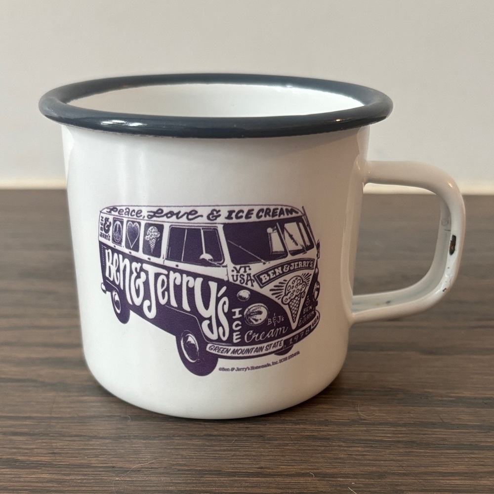 Ben & Jerry’s Ice Cream Collectable Vintage Van Mug 11oz